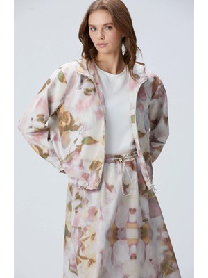 Network N-Tech Yellow Pink Jacket