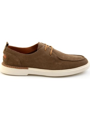 Bambi Sand Genuine Leather Men's Casual Shoes E01863310602