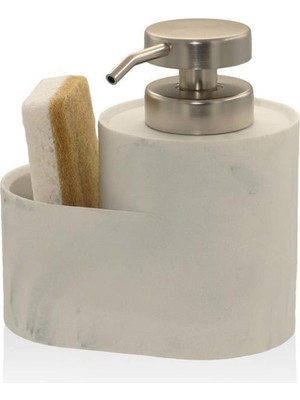 The Mia Marble Süngerli Sıvı Sabunluk 400 ml