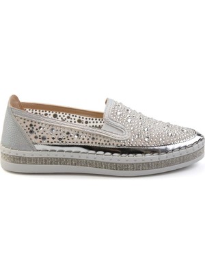 Bambi Silver Women's Casual Shoes K01727837209
