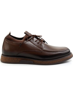 Bambi Brown Genuine Leather Men's Classic Shoes E01011026841