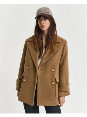 Gant Kadın Kahverengi Regular Fit Mont