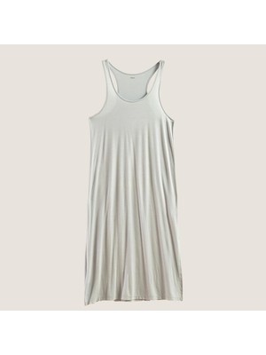 Chakra Parla Dress Steel Blue