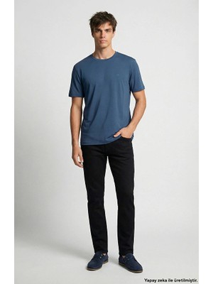 Network Siyah Denim Pantolon