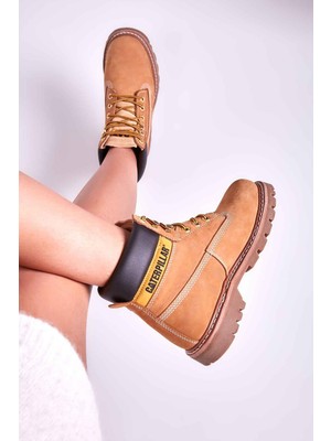 Caterpillar Caterpıllar Honey Genuine Leather Women's Boots & Booties CAT0111000101