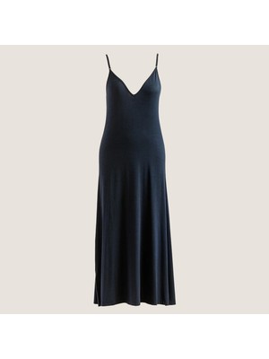 Chakra Darian Dress Marine Blue