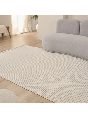 Kaşmir Halı Iskandinav Nora Beige 160X230 cm