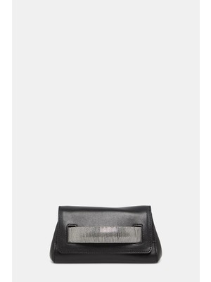 Orciani Orcıanı Black Leather Bag