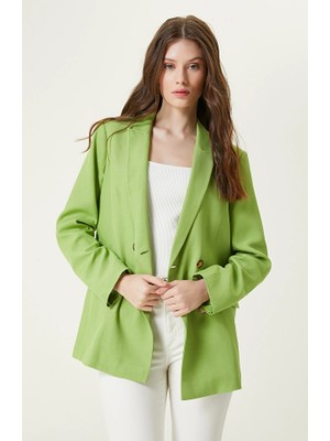 Network Neon Green Jacket