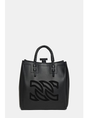 Casadei Casadeı Black Leather Bag