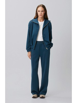 Network Petrol Modal Blend Sweatpants
