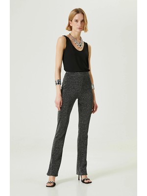 Network Silver Trousers