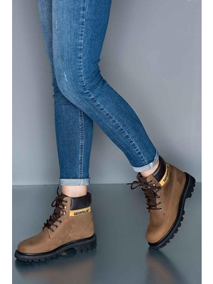 Caterpillar Caterpıllar Copper Genuine Leather Women's Boots & Booties CAT0111000101