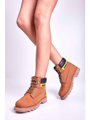Caterpillar Caterpıllar Sundance Genuine Leather Women's Boots & Booties CAT0111000101