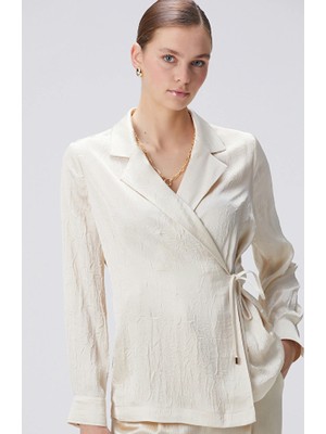 Network Light Beige Jacket