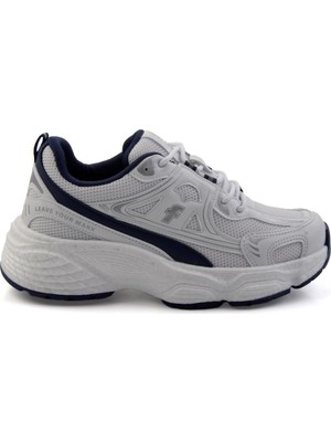 Bambi White Navy Women's Sneakers K01027032922