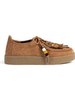 Twist Mixed Hardware Suede Look Shoes