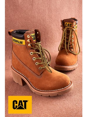 Caterpillar Caterpıllar Sundance Genuine Leather Women's Boots & Booties CAT0111083401