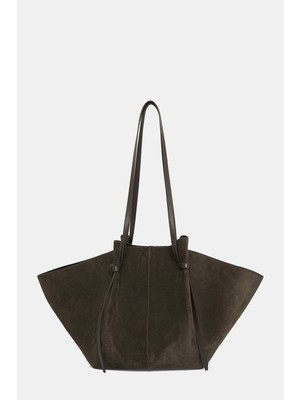 Yuzefi Yuzefı Brown Leather Bag
