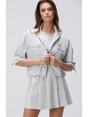 Network Light Grey Shirt