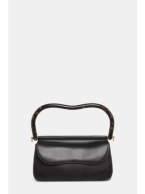 Coccınelle Black Leather Bag