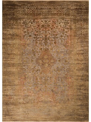 Kaşmir Halı Viskon Limited Edessa Gold 160X230 cm