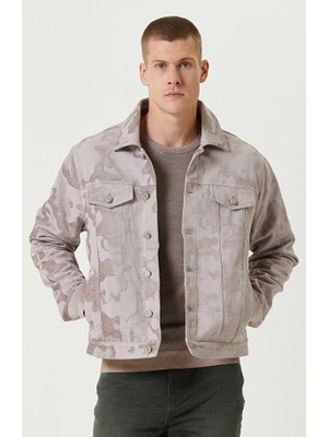 Network Pink Camouflage Patterned Comfort Jacket
