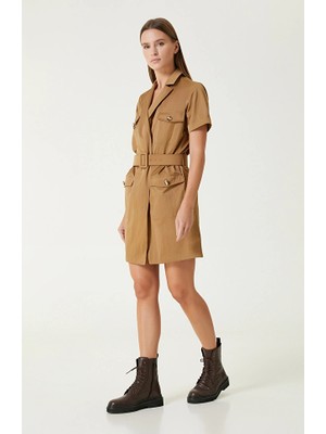 Network Olive Mini Dress
