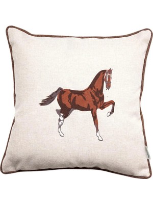 Mudo Home Wild At Kirlent Ekru 43X43 cm