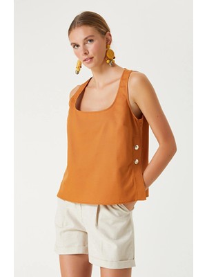 Network Cinnamon Blouse