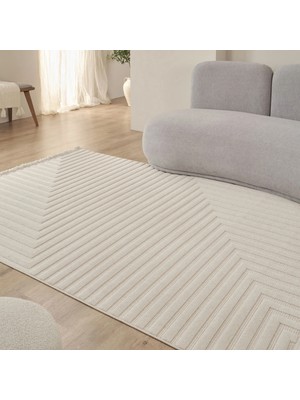 Kaşmir Halı Iskandinav Rune White 160X230 cm