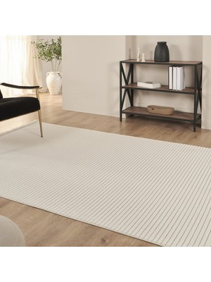 Kaşmir Halı Iskandinav Nora Cream 160X230 cm
