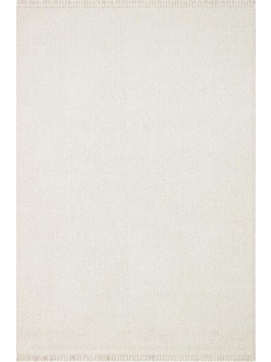Mudo Home Lund Plain Bej Hali 160X230CM