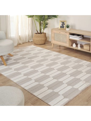 Kaşmir Halı Iskandinav Otto Beige 120X180 cm