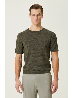 Network Khaki Navy Men's Sweater