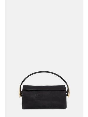 Benedetta Bruzziches Benedetta Bruzzıches Navy Leather Bag