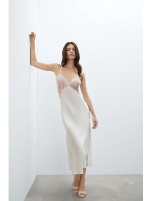 Intimissimi From The Boudoir Silk Long Slip