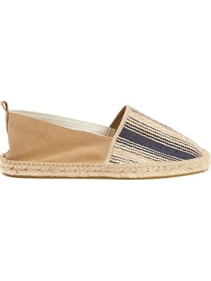 Network Blue Beige Men's Espadrilles