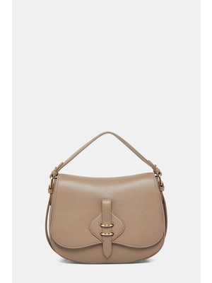 Coccınelle Mink Leather Bag