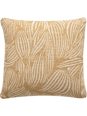 Mudo Home Lena Grid Kirlent Hardal 50X50 cm