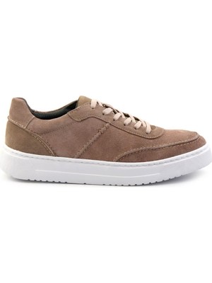 Bambi Sand Genuine Leather Men's Casual Shoes E01034325002