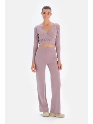 Dagi Lila Dagi Active Yoga Pantolonu