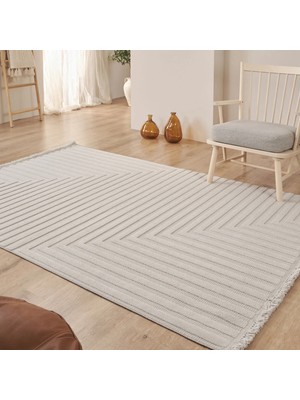 Kaşmir Halı Iskandinav Rune Gray 160X230 cm