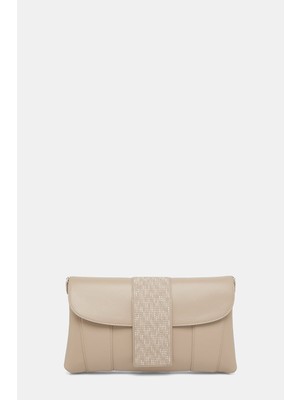 Vakko Mink Leather Bag