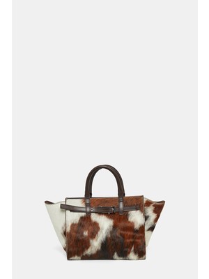 Benedetta Bruzziches Benedetta Bruzzıches Brown Leather Bag