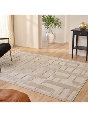 Kaşmir Halı Iskandinav Tora Beige 160X230 cm