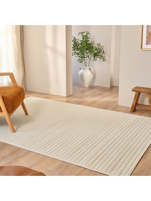 Kaşmir Halı Iskandinav Tyra White 160X230 cm