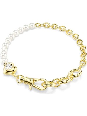Swarovski SWR5737299 Kalpli Inci Kadın Bileklik