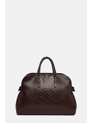 Casadei Casadeı Brown Leather Bag
