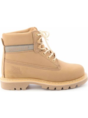 Caterpillar Caterpıllar Caramel Genuine Leather Women's Boots & Booties CAT0111000101